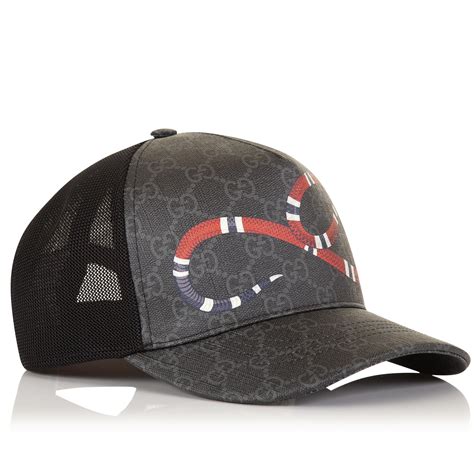 mens gucci supreme hat|gucci fitted hats.